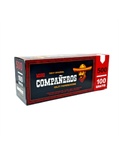 Гильзи "Companeros" (500 шт)