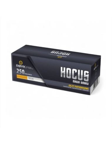 Гільзи "Hocus" 40х250 шт
