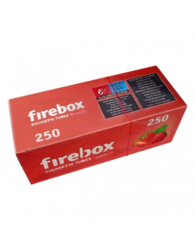 Гільзи "Firebox" полуниця 40х250шт