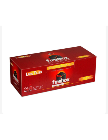 Гільзи "Firebox Long "40х250шт