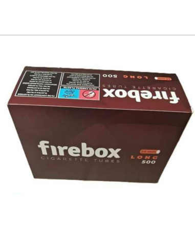 Гільзи "Firebox Long" 20х500шт