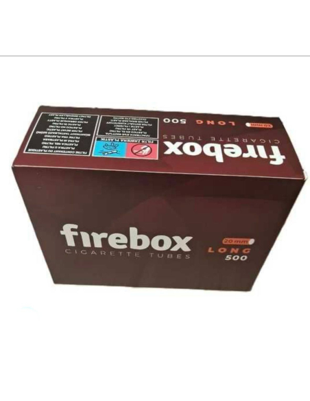 Гільзи "Firebox Long" 20х500шт