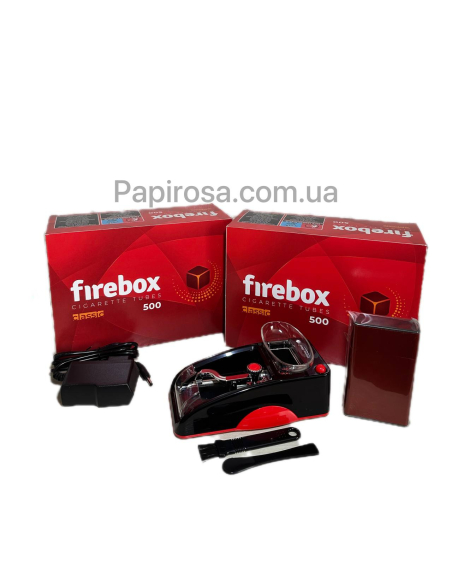 Гильзы Firebox 1000шт+Електрическая машинка+ портсигар