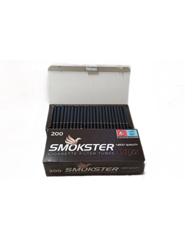 Гільзи Smokster (200 шт) чорні
