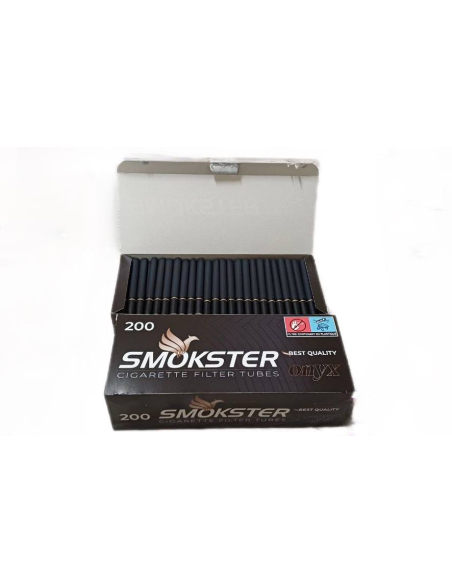 Гільзи Smokster (200 шт) чорні