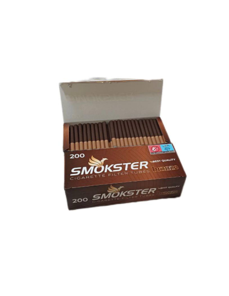 Гильзы Smokster (200Х50) коричневые
