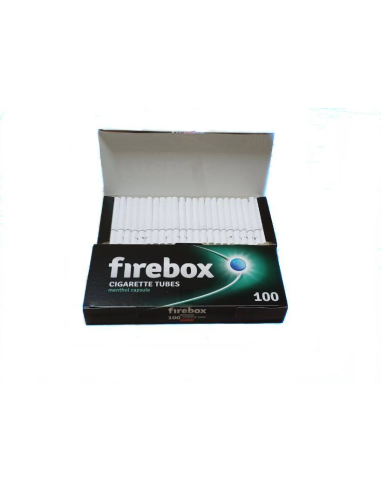 Гильзы "Firebox" ментол с капсулой