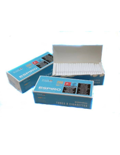 Гильзы Espiro (200 шт) белые