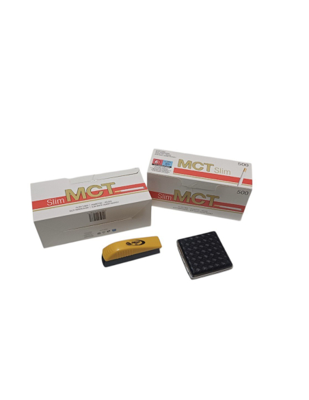 Гільзи MST Slims (1000шт)+ ручна машинка+ портсигар