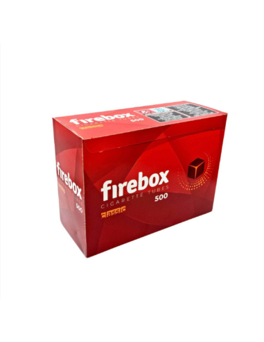 Гильзи для набивания сигарет "Firebox" (500 шт)