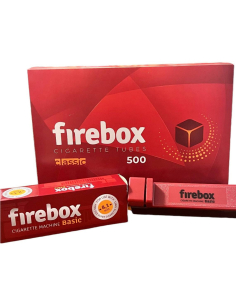 Гильзи для набивания сигарет "Firebox" 500 шт + ручная...