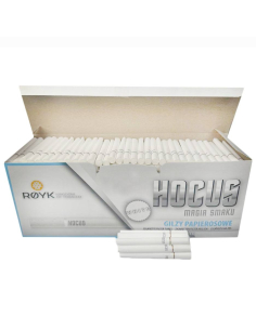 Гильзы Hocus с белым фильтром 500 шт