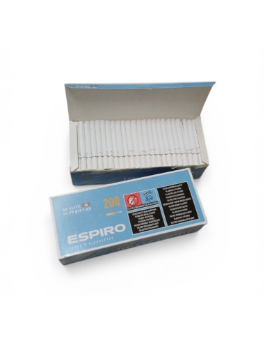 Гильзы Espiro (200 шт) белые