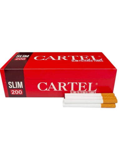 Гільзи Cartel Slims – 200 шт у пачці