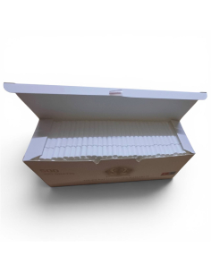 Гільзи "Top Gilza White Filter" білий фільтр 500 шт