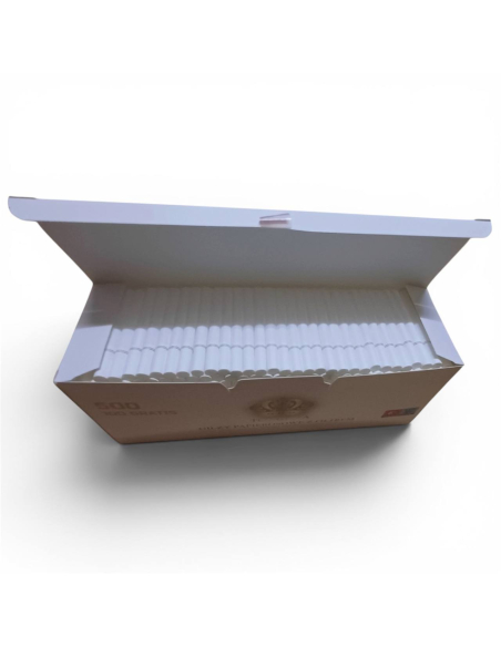 Гильзы "Top Gilza White Filter" белый фильтр 500 шт