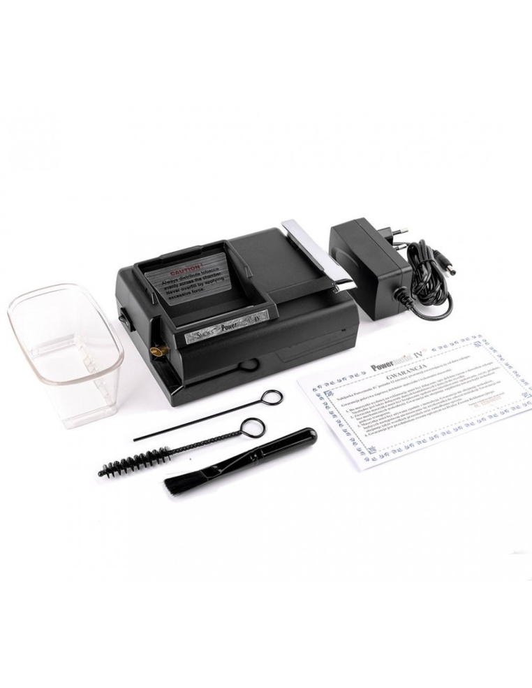 Машинка для гільз POWERMATIC 4, POWERMATIC IV